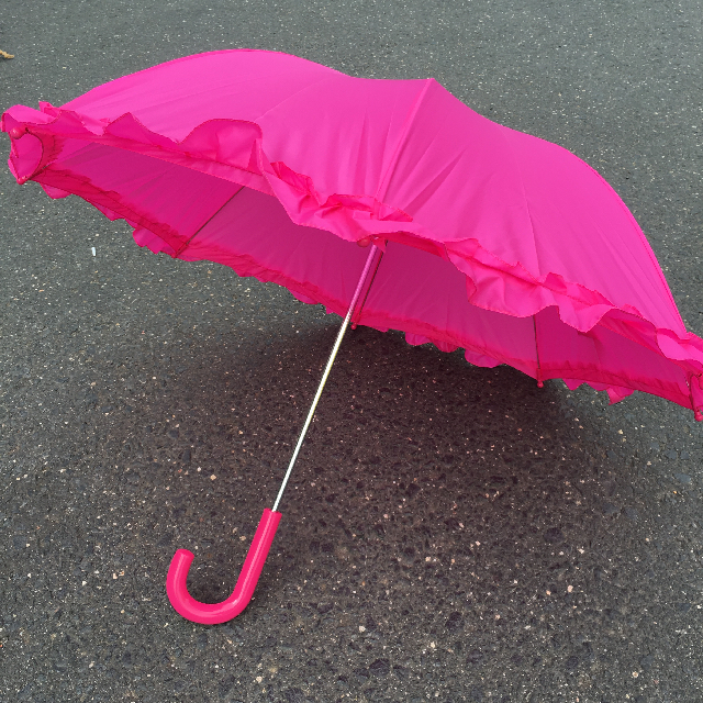 UMBRELLA, Parasol - Pink